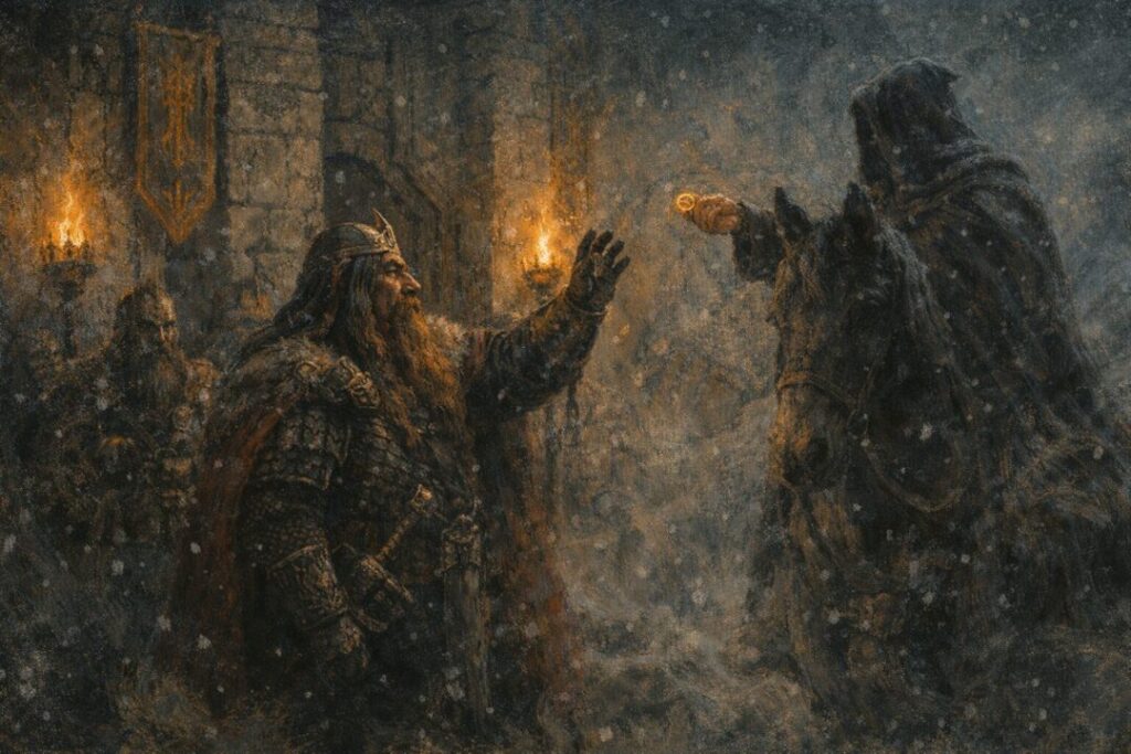 Dain Ironfoot Mordor