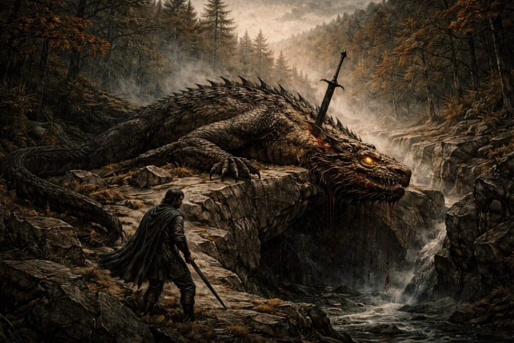 Death of Glaurung