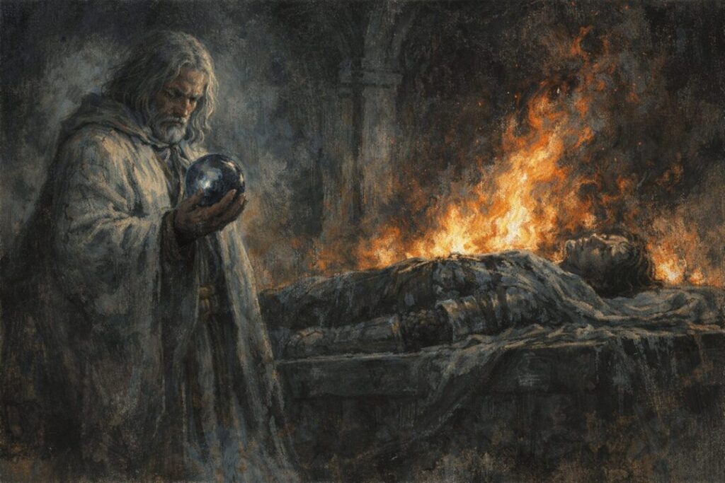 Denethor pyre Faramir