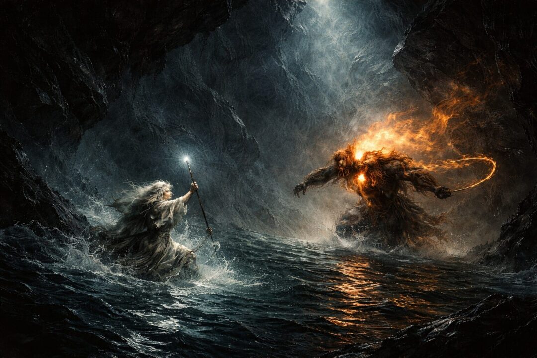 Depths beneath Moria