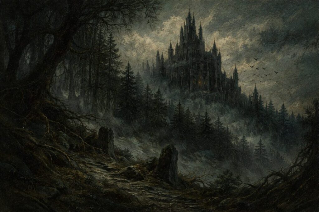 Dol guldur necromancer