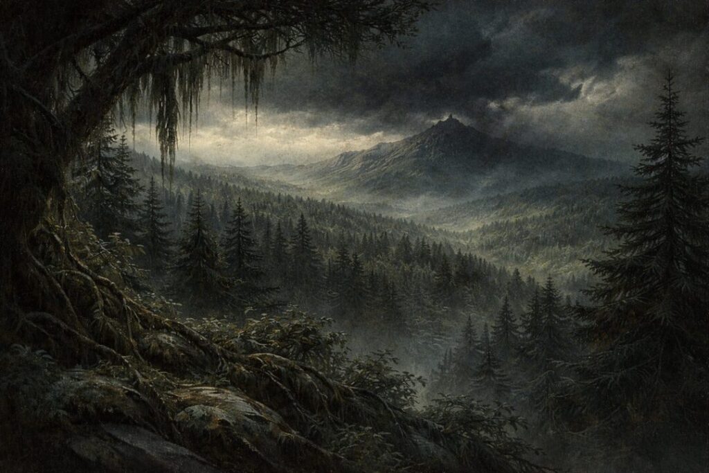 Dol Guldur shadow southern Mirkwood