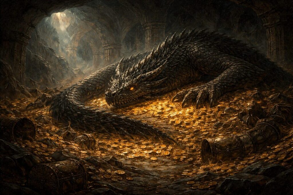 Dragon hoard hidden dwarf ring