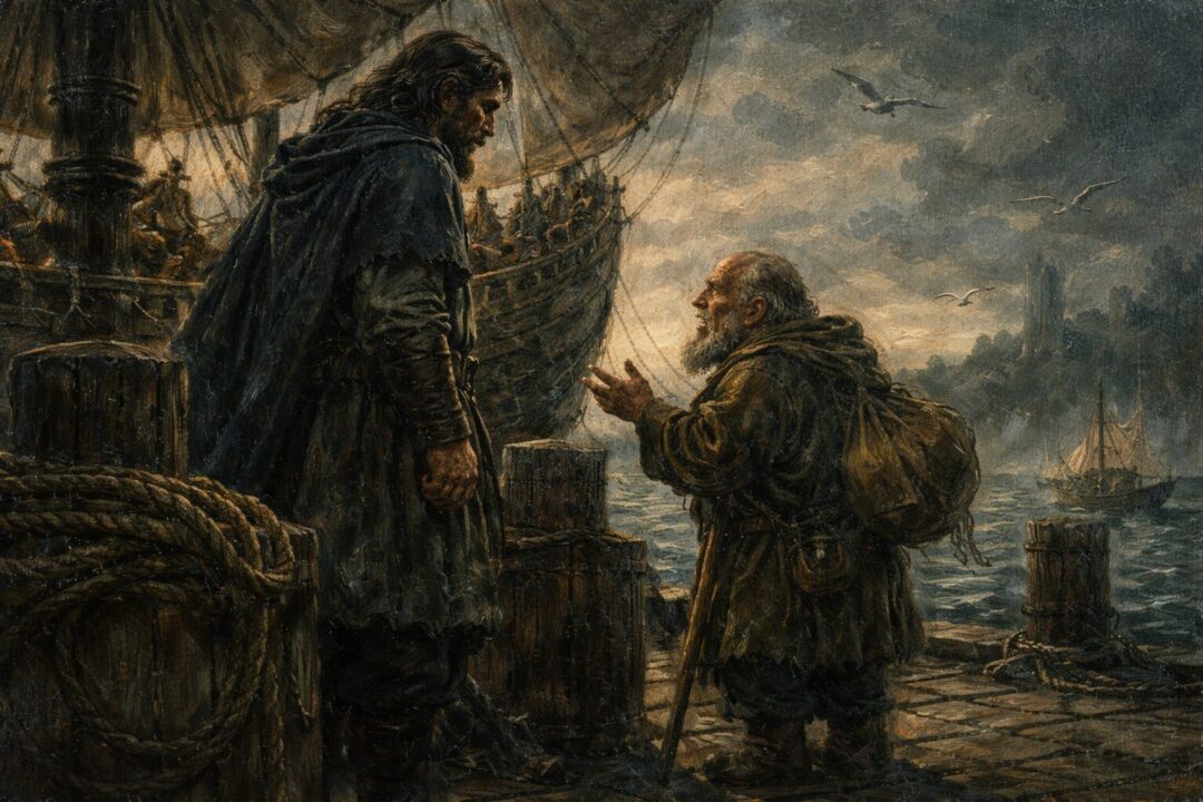 Druedain beg passage