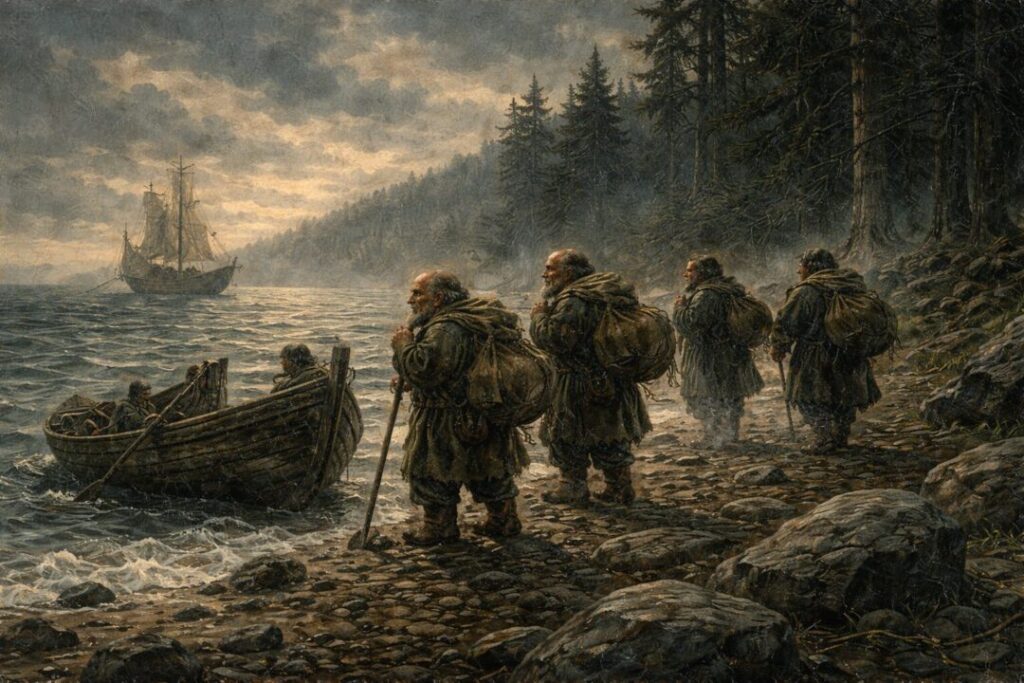 Druedain return to Middle Earth