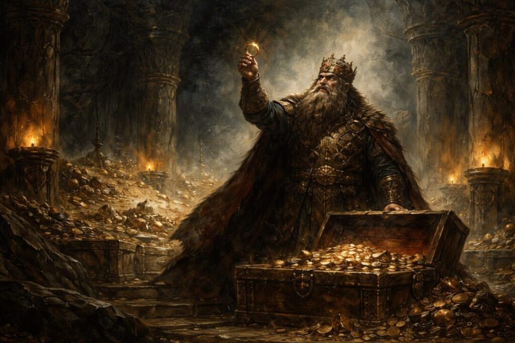 Dwarf lord seven rings