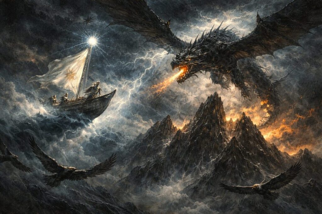 Earendil Ancalagon War of Wrath