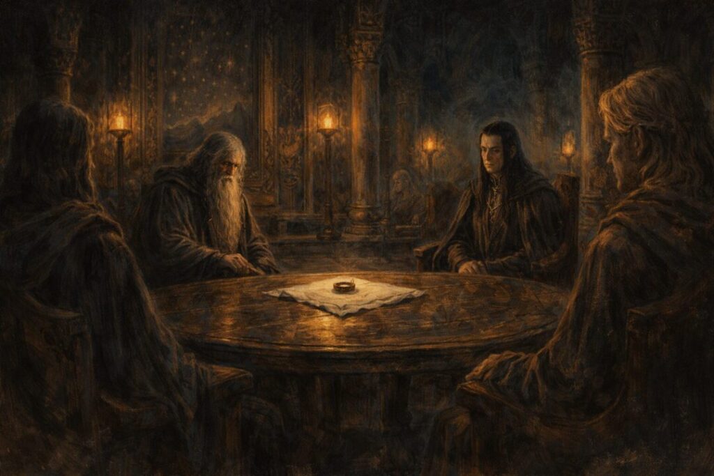 Early council Rivendell