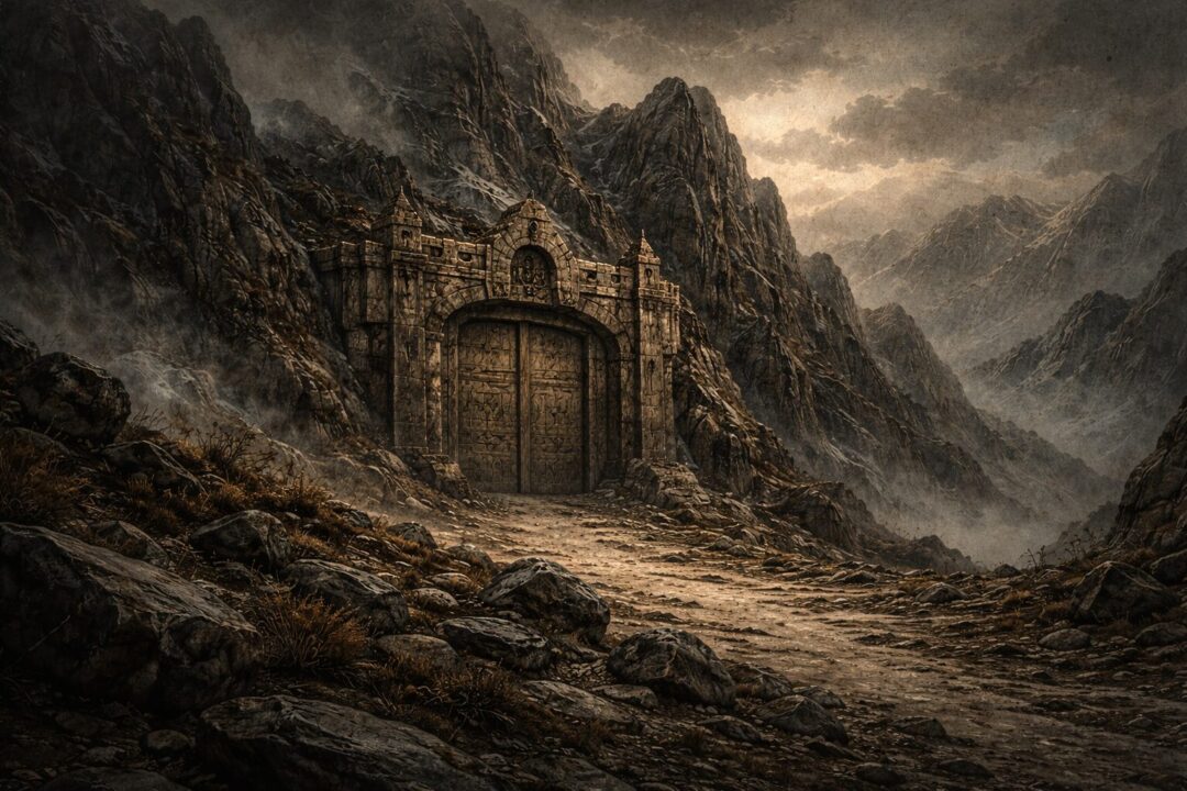 Eastern dwarf houses