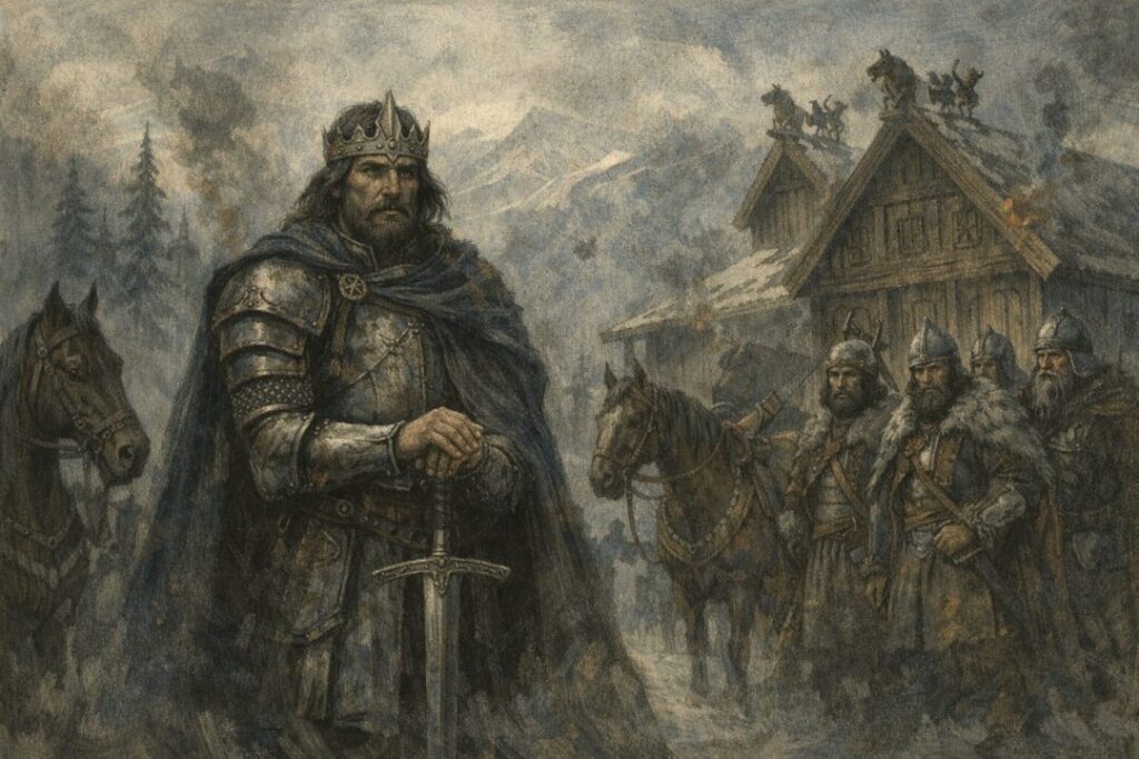 Eldacar exile Northmen