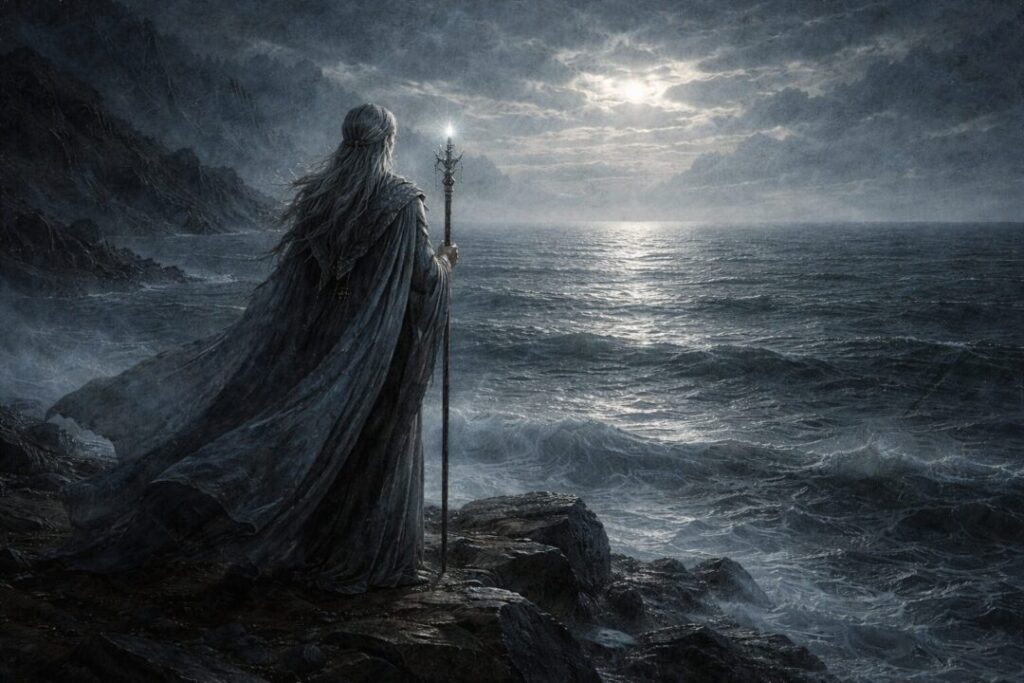 Elves fading from Middle Earth