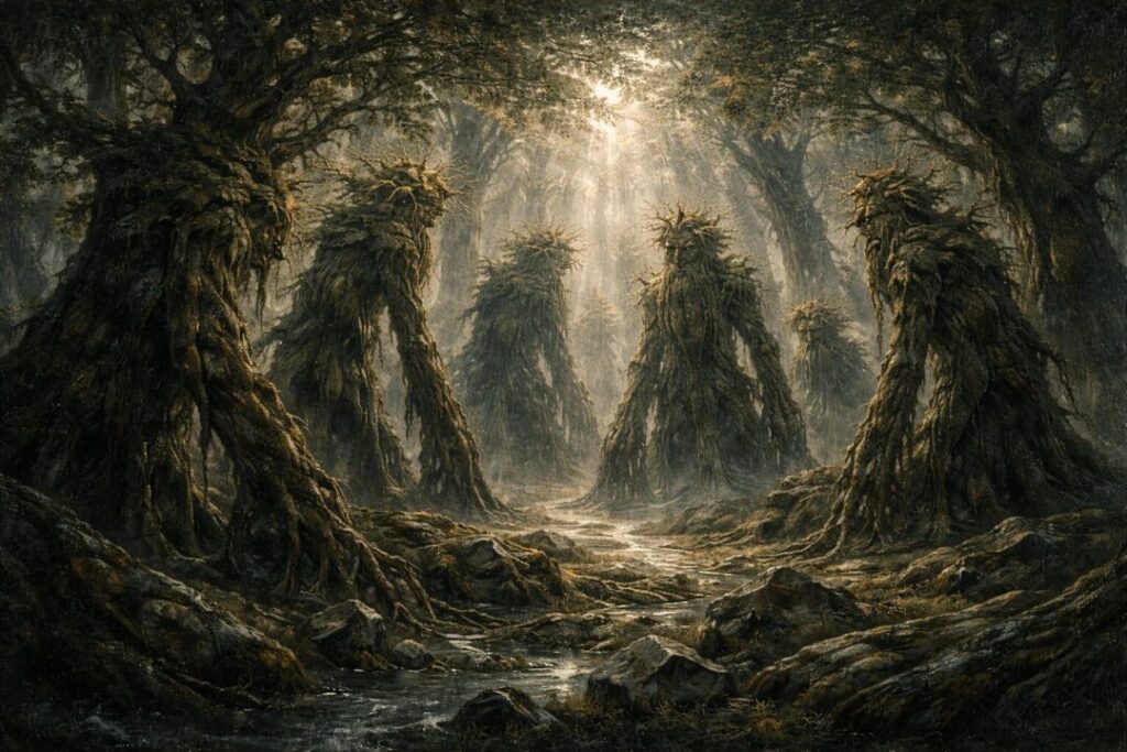 Entmoot Fangorn forest