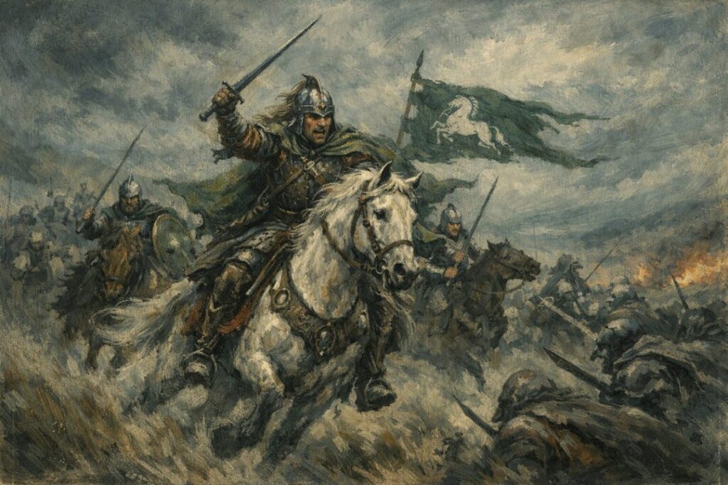 Eomer Rohan eastfold