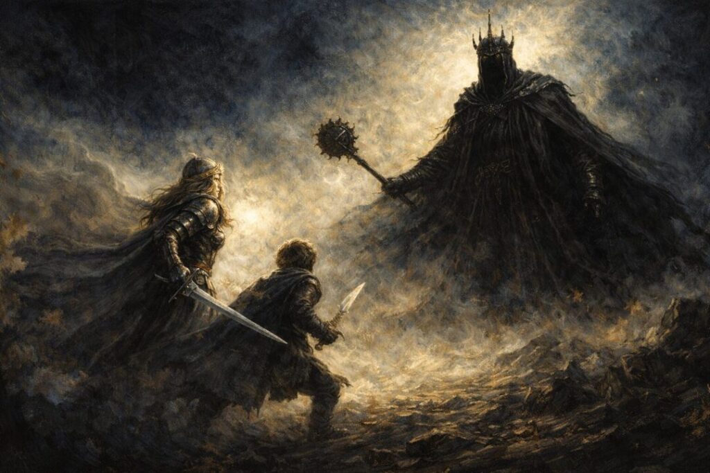 Eowyn Merry defeat Nazgul