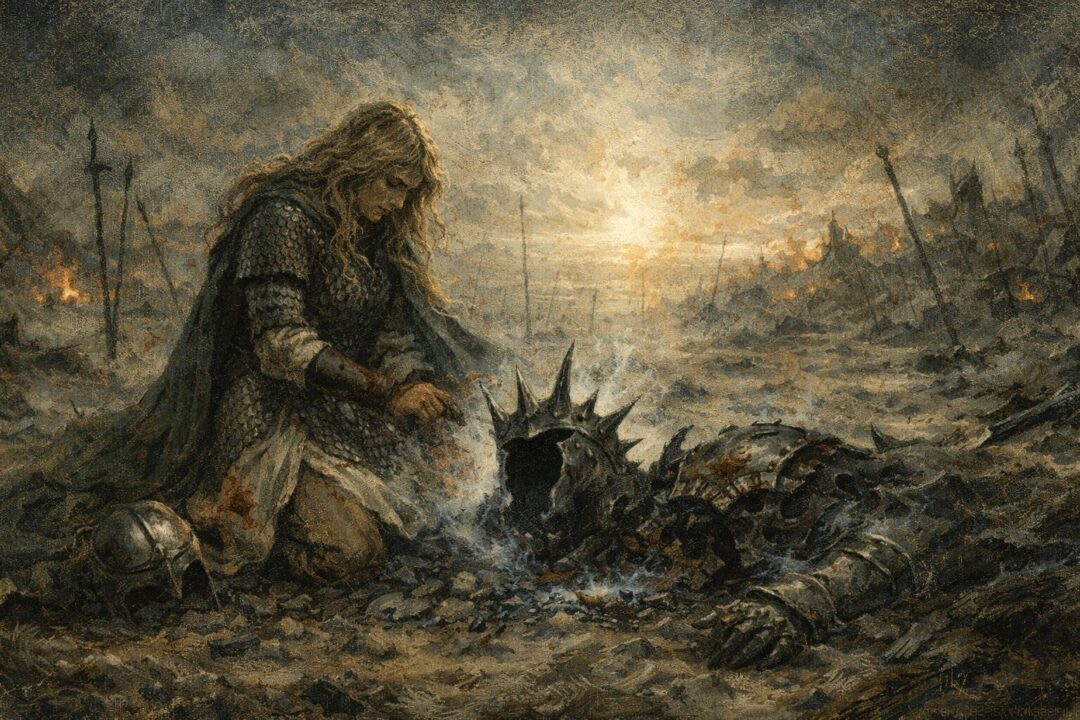 Eowyn Pelennor fields