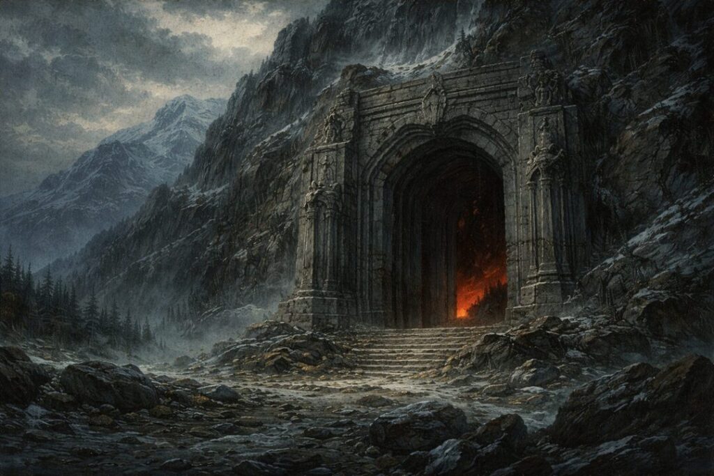 Erebor lonely mountain