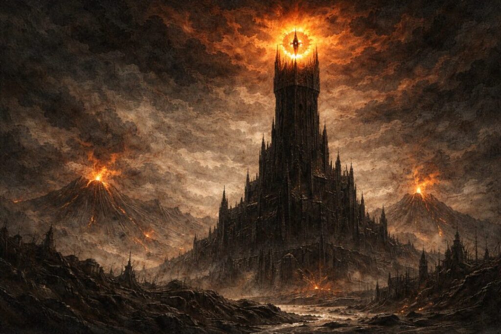 Eye of Sauron Barad Dur