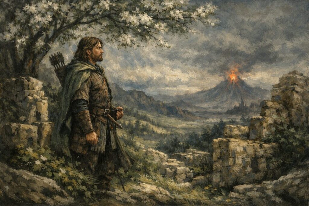 Faramir Ithilien steward