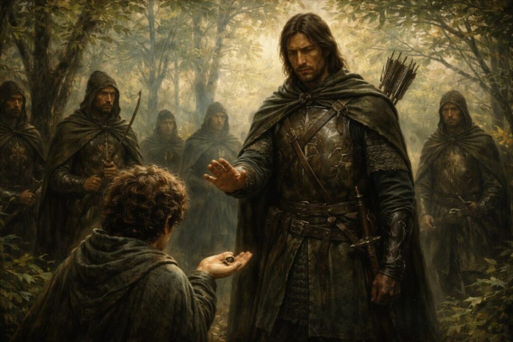 Faramir refuses the One Ring