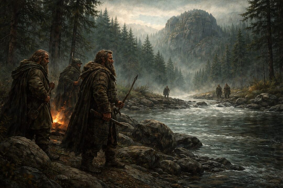 Ford of Carrock Beornings