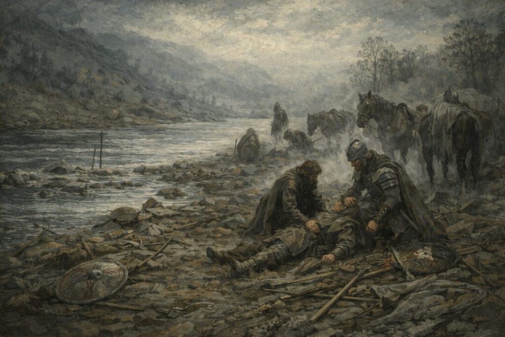 Fords of Isen battle aftermath