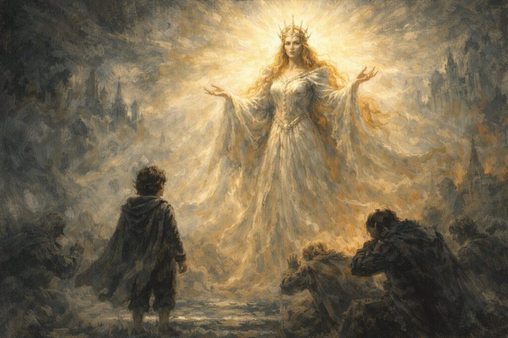 Galadriel ring tempation