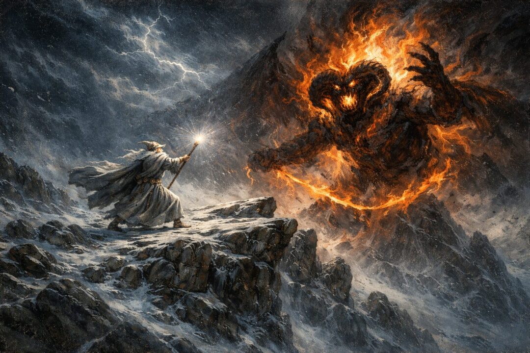 Gandalf Balrog Zirakzigil