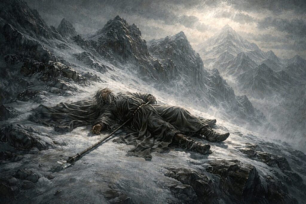 Gandalf death ZirakZigil