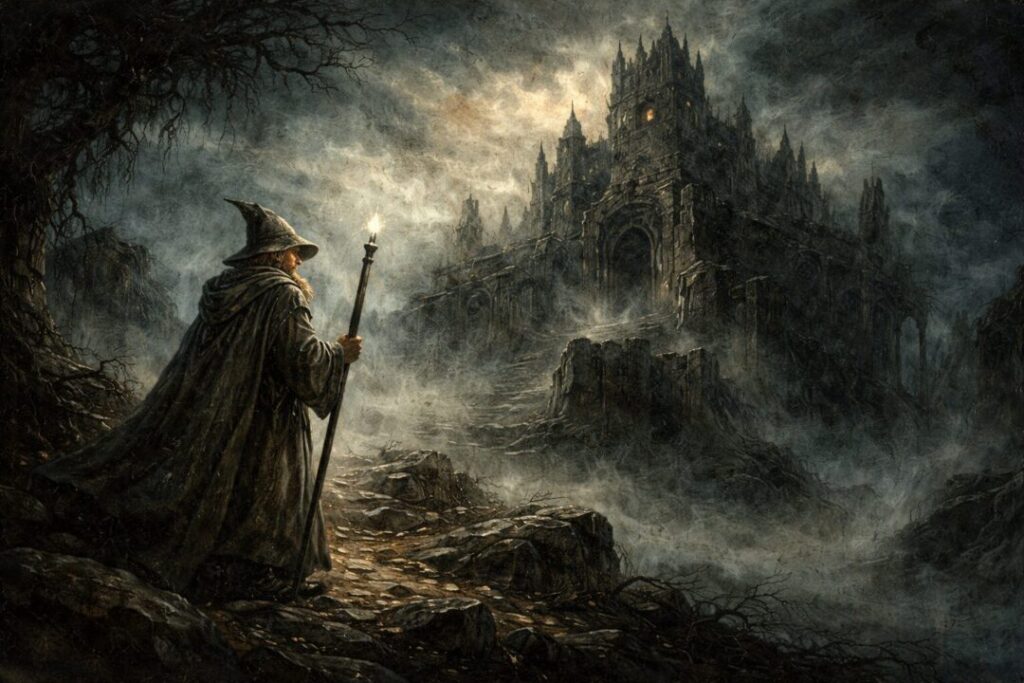 Gandalf Dol Guldur