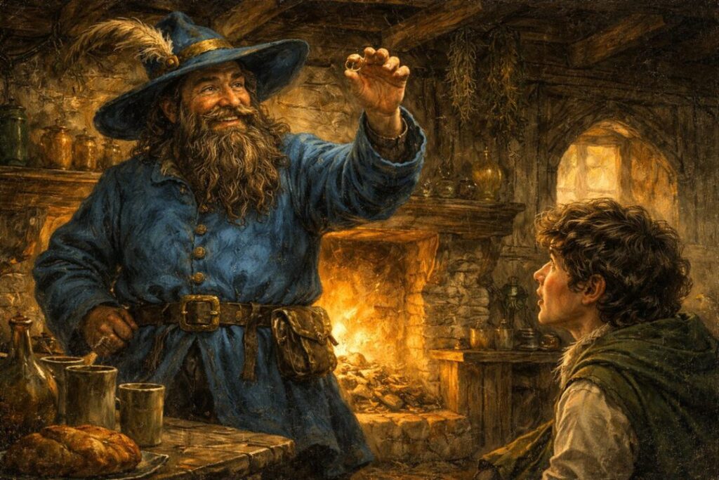 Tom Bombadil One Ring