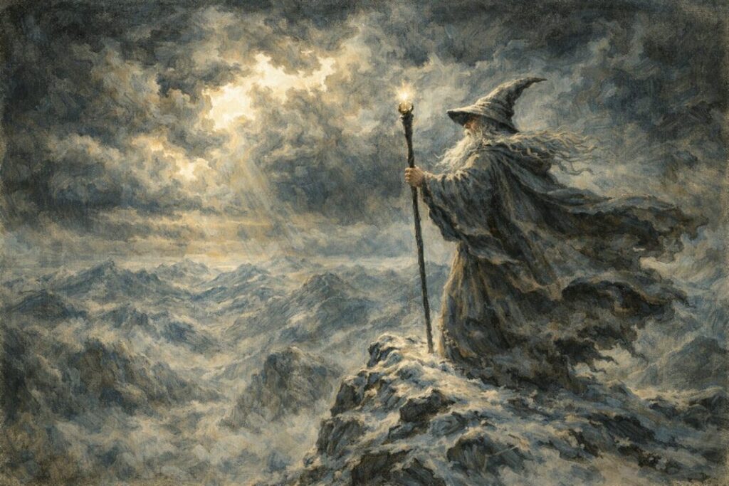 Gandalf ZirakZigil battle