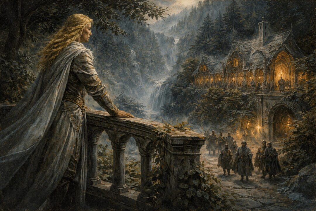 Glorfindel Rivendell