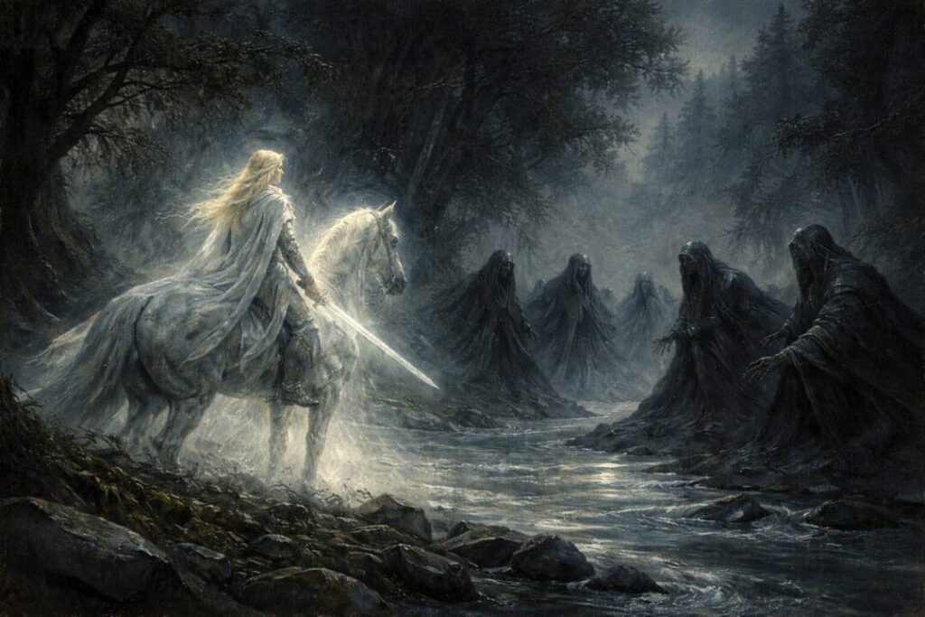 Glorfindel unseen world