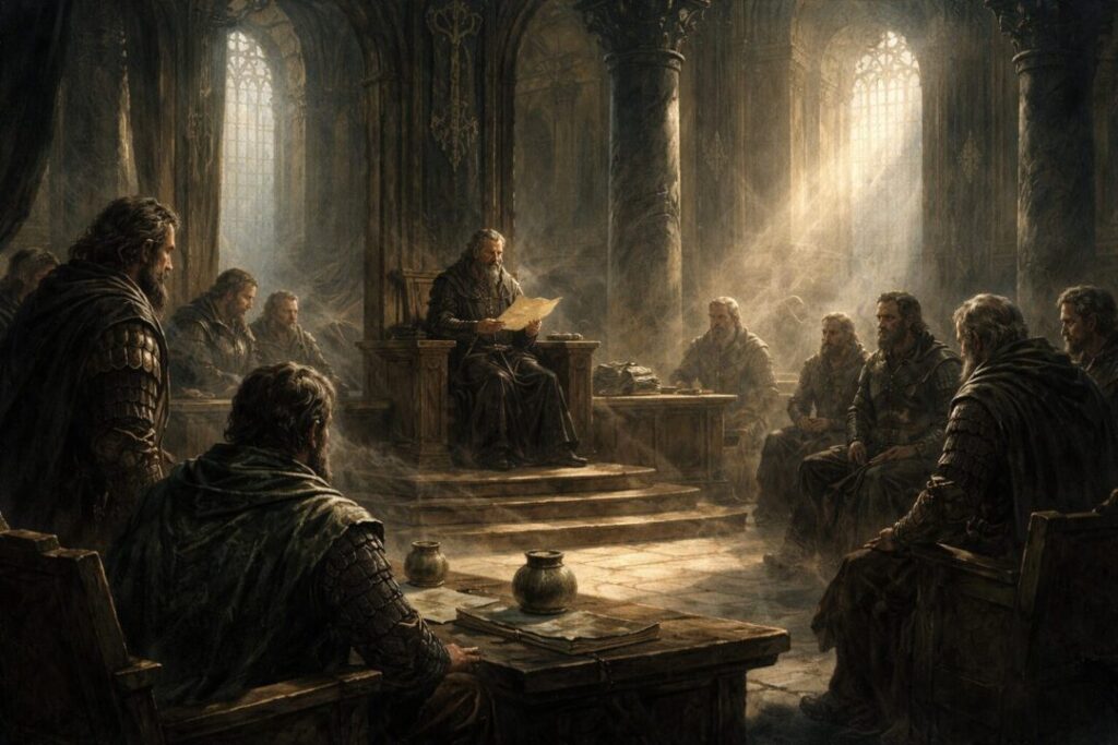 Gondor council rejects Arvedui claim
