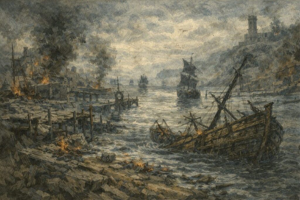 Gondor decline after kin strife