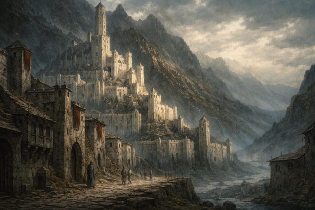 Gondor decline before war