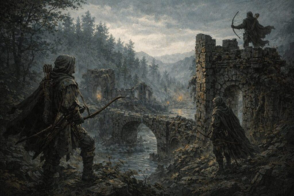 Ithilien borderlands
