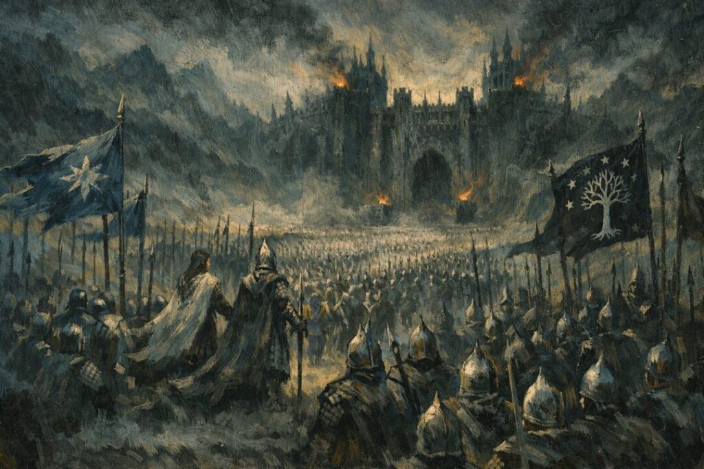 Last alliance Elves and Men