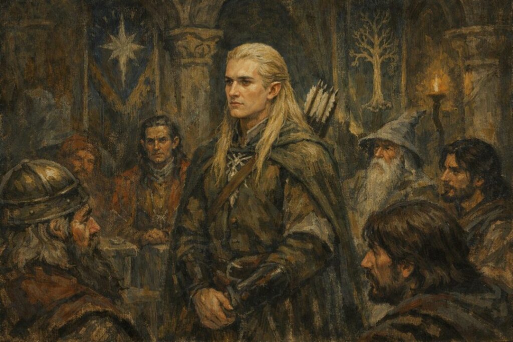 Legolas council of Elrond