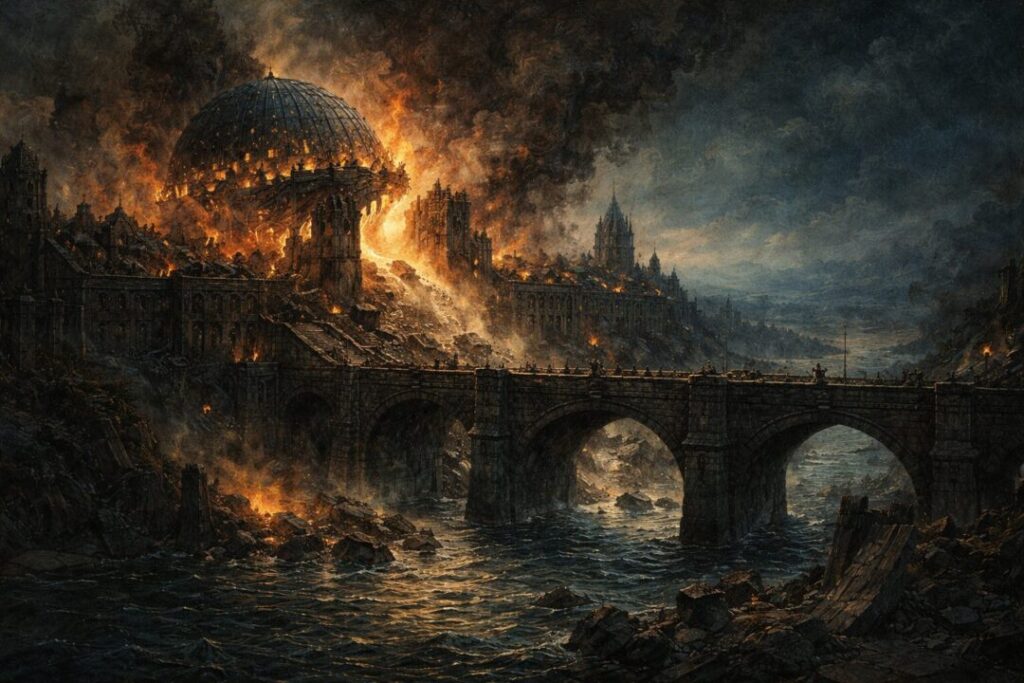 Lost palantir of Osgiliath