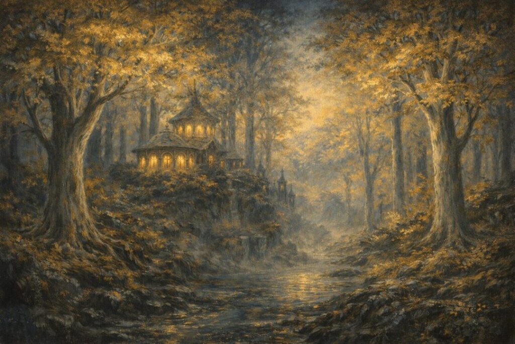 Lothlorien Elven realm