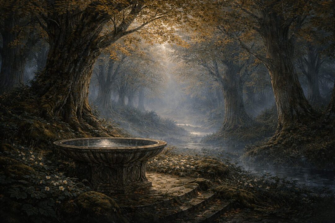 Lothlorien will fade