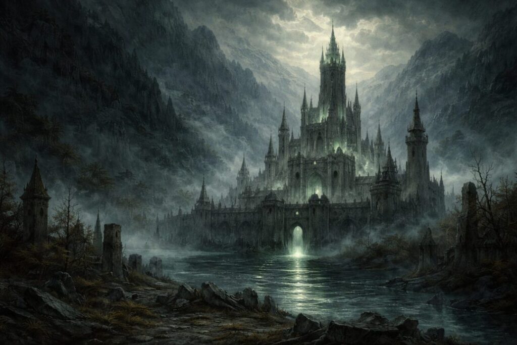 Minas morgul after war
