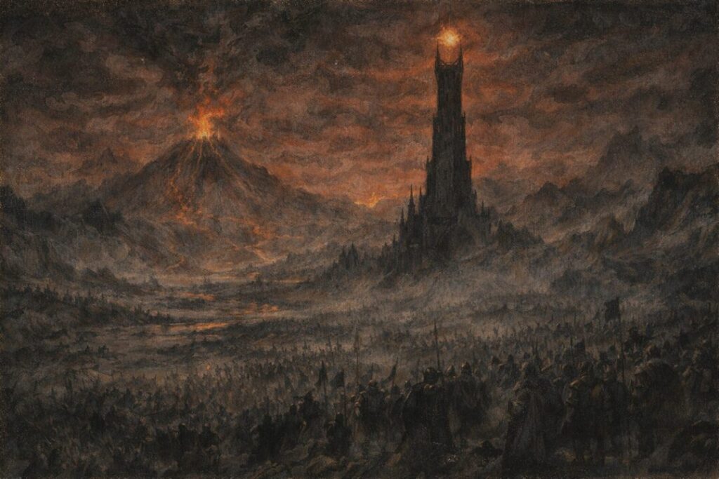 Mordor Barad Dur