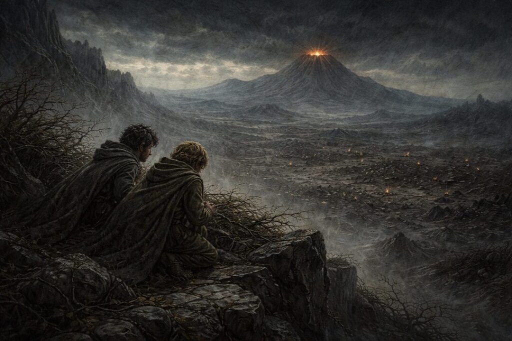 Mordor eye of Sauron