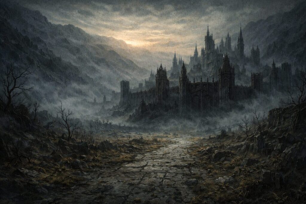 Morgul vale abandoned