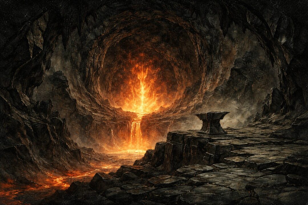 Mount Doom Sammath Naur