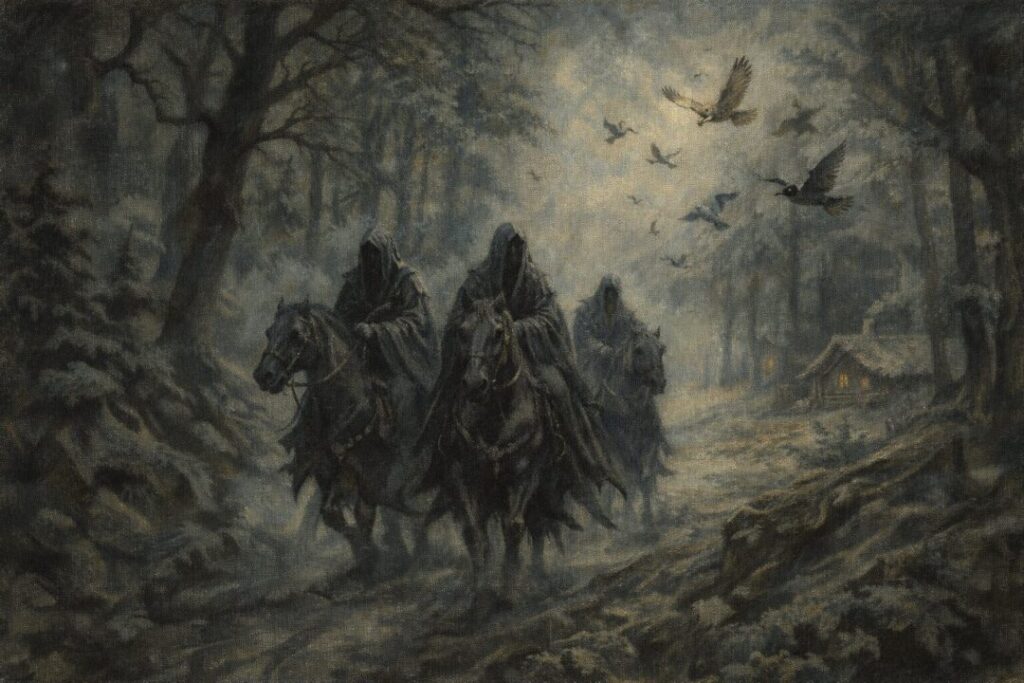 Nazgul near Mirkwood