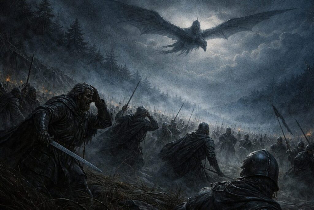 Nazgul terror command