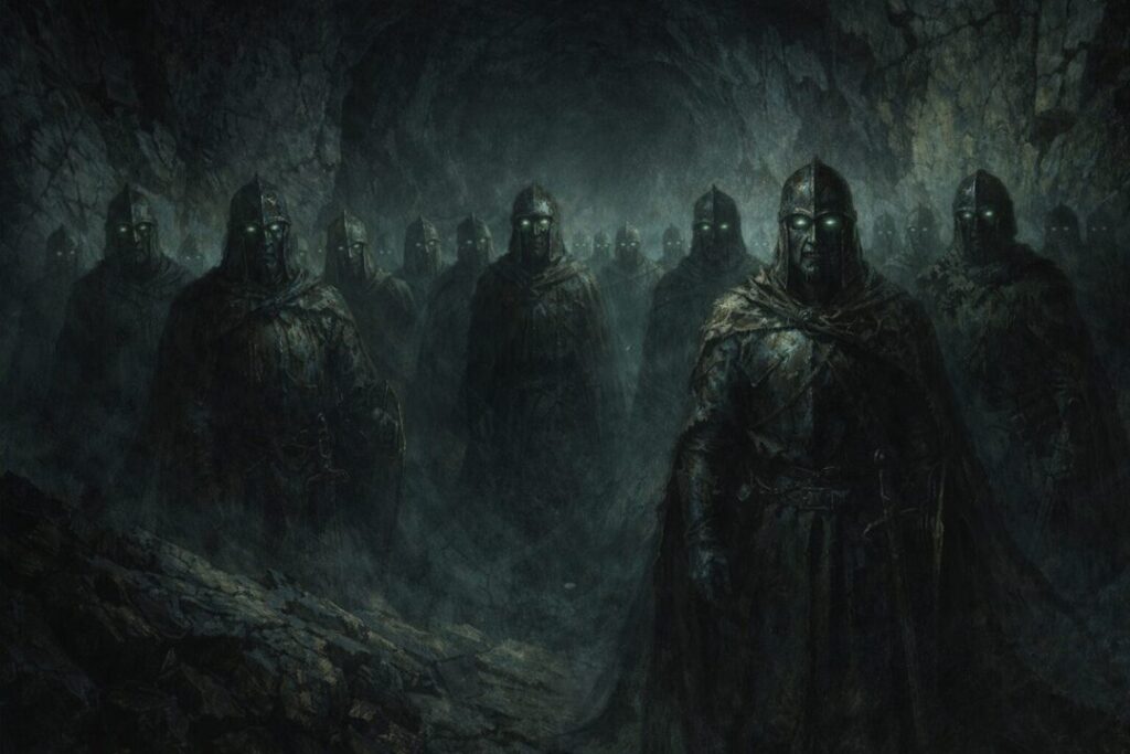 Oathbreakers army of the dead